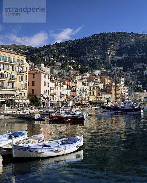 Villefranche  Cote d ' Azur  Provence  Frankreich  Mittelmeer  Europa