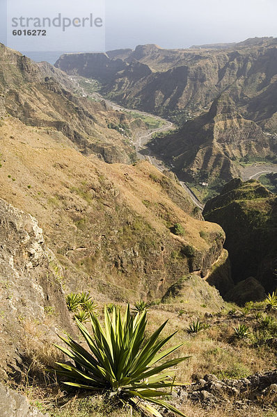 In der Nähe von Corda  Santo Antao  Kapverdische Inseln  Afrika