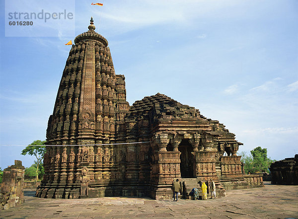 Nilkanthesvara (Udayeshvara) Tempel  aus der Paramara Zeit im 11. Jahrhundert  Udayapur  Madhya Pradesh Zustand  Indien  Asien