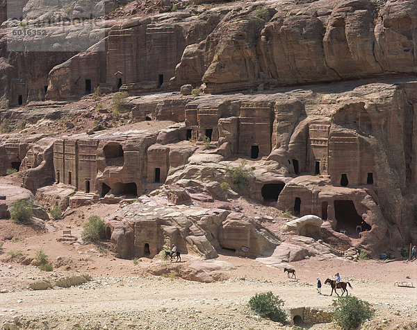 Petra  UNESCO World Heritage Site  Jordanien  Naher Osten
