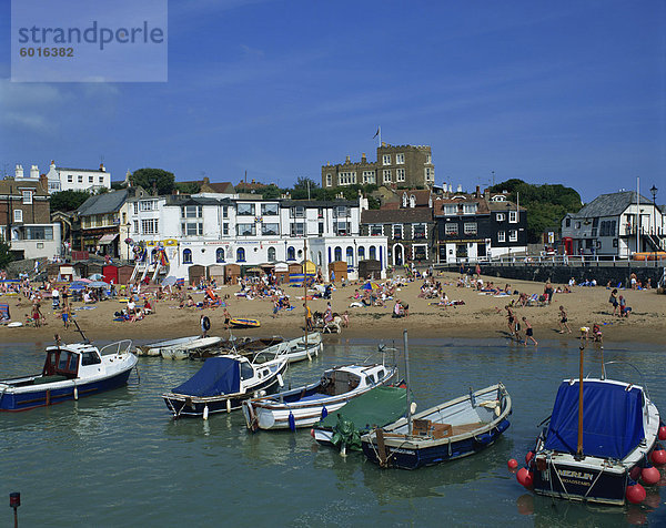 Broadstairs  Kent  England  Vereinigtes Königreich  Europa