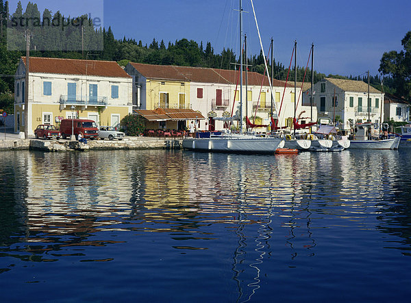 Fiskardo  Kefalonia  Ionische Inseln  griechische Inseln  Griechenland  Europa