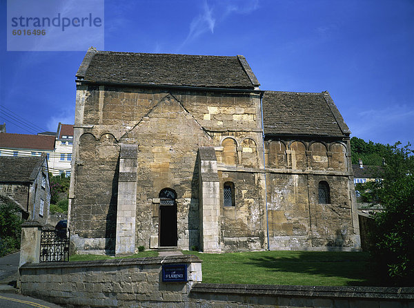 Sächsischen Kirche  Bradford-on-Avon  Wiltshire  England  Vereinigtes Königreich  Europa