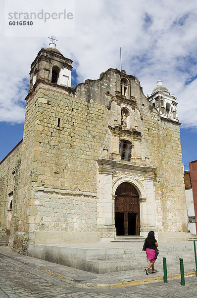 Kirche  Oaxaca City  Oaxaca  Mexiko  Nordamerika