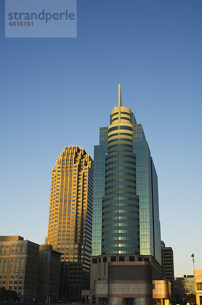 Moderne Gebäude  Jersey City  New Jersey  Vereinigte Staaten von Amerika  Nordamerika