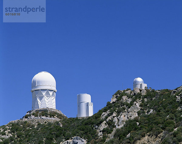 Kitt Peak National Observatory in Tucson  Arizona  Vereinigte Staaten von Amerika  Nordamerika