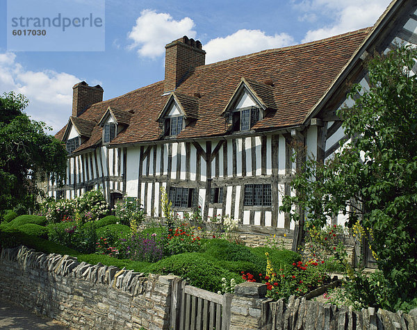 Europa Großbritannien England Stratford-upon-Avon Warwickshire