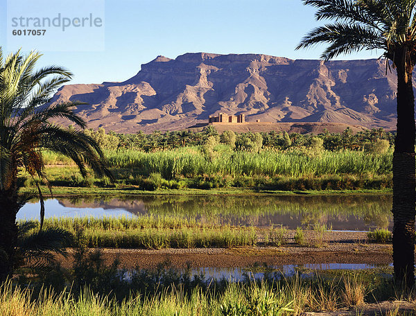 Jebel Sahro  Oued Draa (Draa Valle)  Marokko  Nordafrika  Afrika