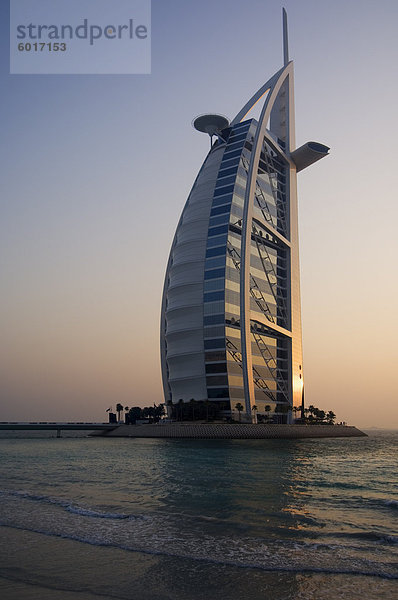 Burj Al Arab Hotel  Dubai  Vereinigte Arabische Emirate  Naher Osten