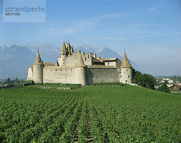 Schloss  Schweiz  Europa