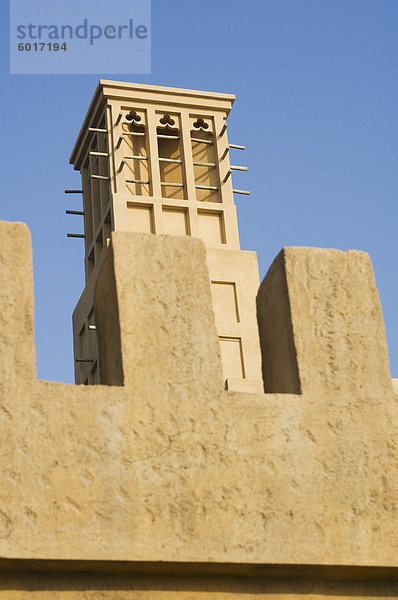 Windturbine Windrad Windräder Vereinigte Arabische Emirate VAE Naher Osten Dubai