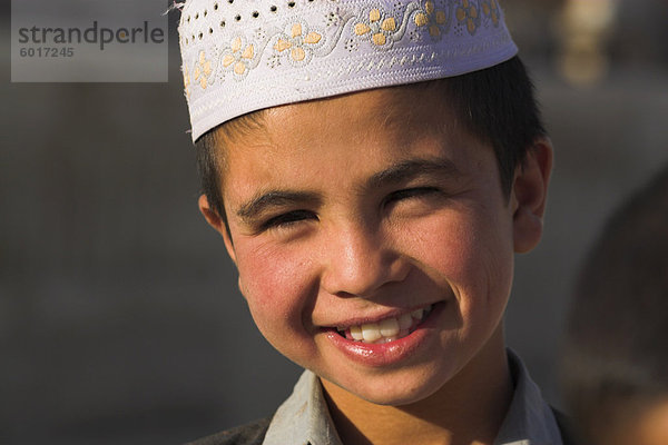 Lokale junge  Maimana  Provinz Faryab  Afghanistan  Asien