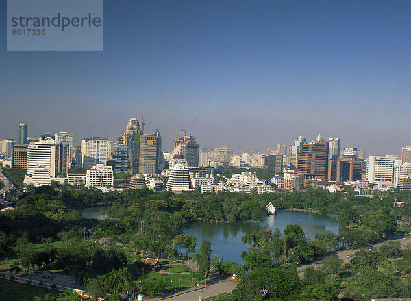 Skyline  Bangkok  Thailand  Südostasien  Asien