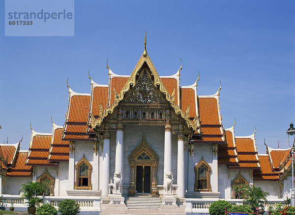 Wat Benchamabophit  Bangkok  Thailand  Südostasien  Asien