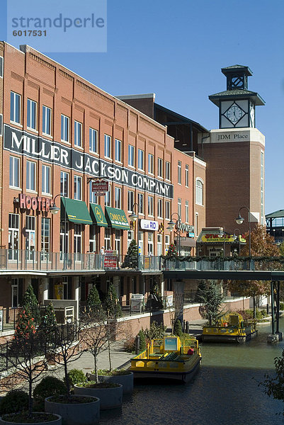 Bricktown  Oklahoma City  Oklahoma  Vereinigte Staaten von Amerika  Nordamerika