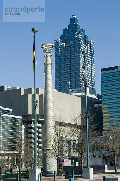 Centennial Park  Atlanta  Georgia  Vereinigte Staaten von Amerika  Nordamerika