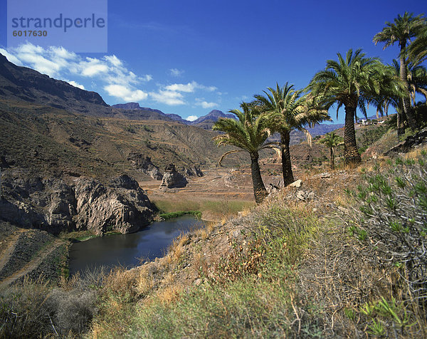 Jandia  La Sorrueda  Santa Lucia  Gran Canaria  Kanarische Inseln  Spanien  Atlantik  Europa