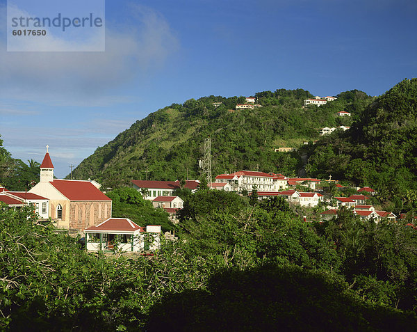 Windwardside  Saba  Westindische Inseln  Karibik  Mittelamerika