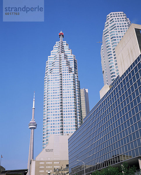 City Center Gebäude  Toronto  Ontario  Kanada  Nordamerika