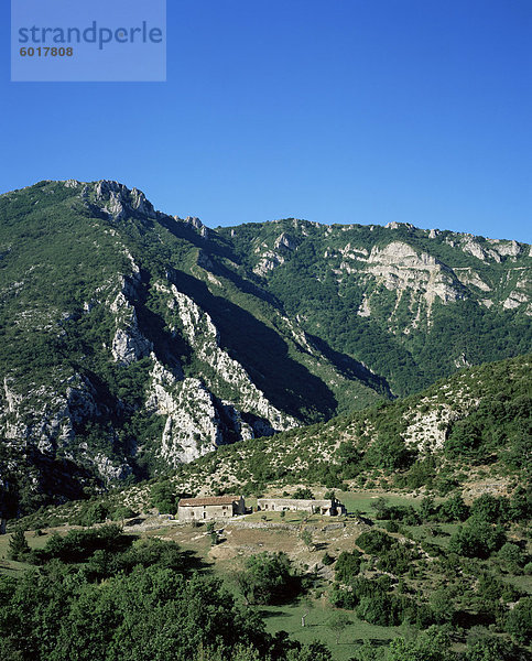 Der Grand Canyon du Verdon  Alpes-de-Haute-Provence  Provence  Frankreich  Europa