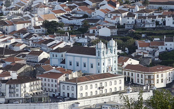 Angra Heroismo  UNESCO Weltkulturerbe  Insel Terceira  Azoren  Portugal  Europa