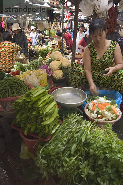 Binh Tay Markt  Ho-Chi-Minh-Stadt (Saigon)  Vietnam  Südostasien  Asien