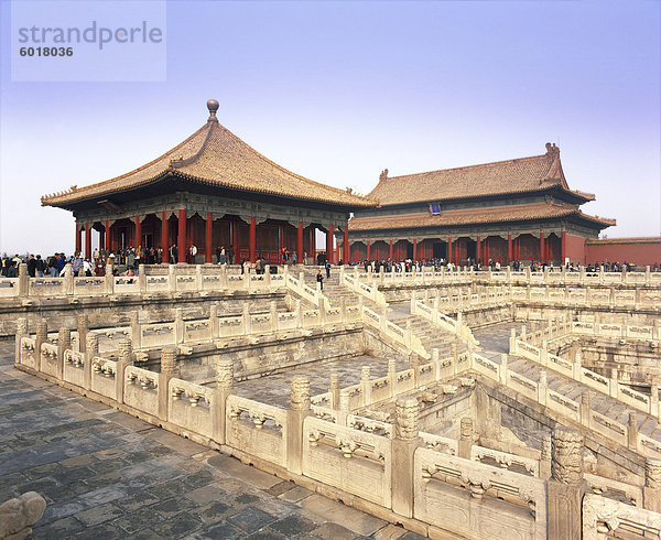 Verboten Palace (Zijin Cheng)  UNESCO Weltkulturerbe  Peking  China  Asien