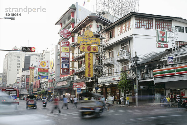 Chinatown  Bangkok  Thailand  Südostasien  Asien