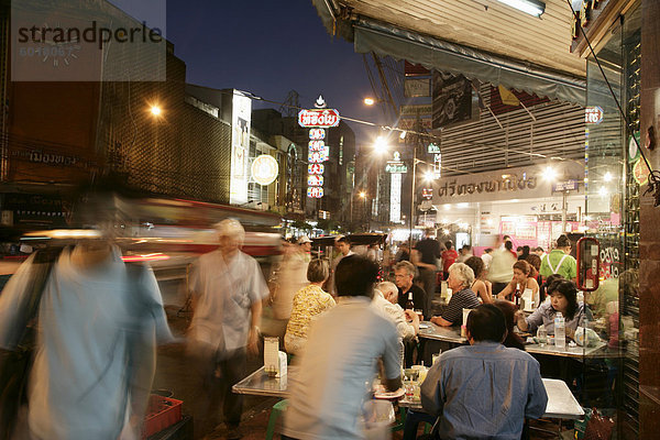 Chinatown  Bangkok  Thailand  Südostasien  Asien