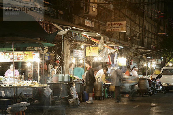 Chinatown  Bangkok  Thailand  Südostasien  Asien