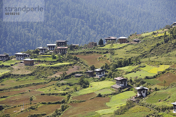 Haa Tal  Bhutan  Asien