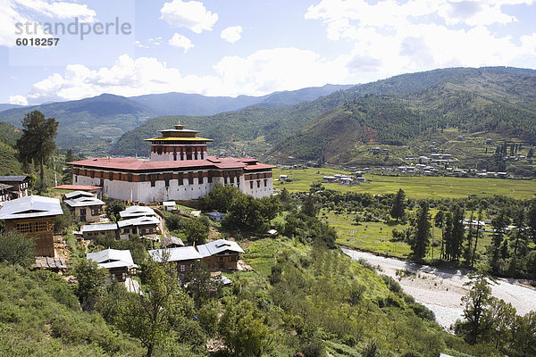 Paro Dzong  Paro  Bhutan  Asien