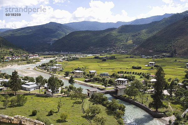 Paro  Bhutan  Asien