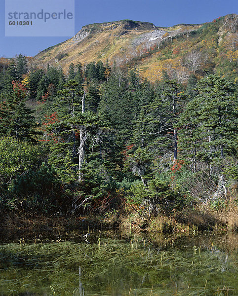 Kogen Onsen  Daisetsuzan-Nationalpark  Insel Hokkaido  Japan  Asien