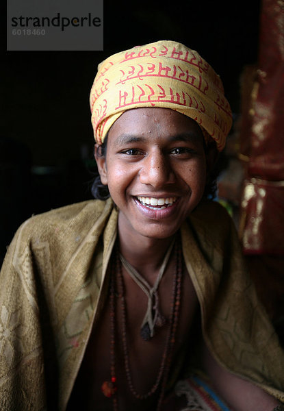 Brahmane junge  Kathmandu  Nepal  Asien