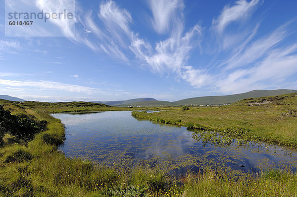 Achill Island in der Nähe von Cashel  County Mayo  Connacht  Republik Irland  Europa