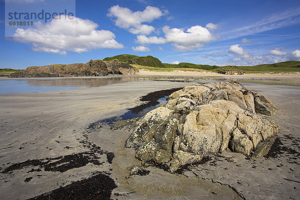 Ardalanish Beach  Isle of Mull  Innere Hebriden  Schottland  Großbritannien  Europa