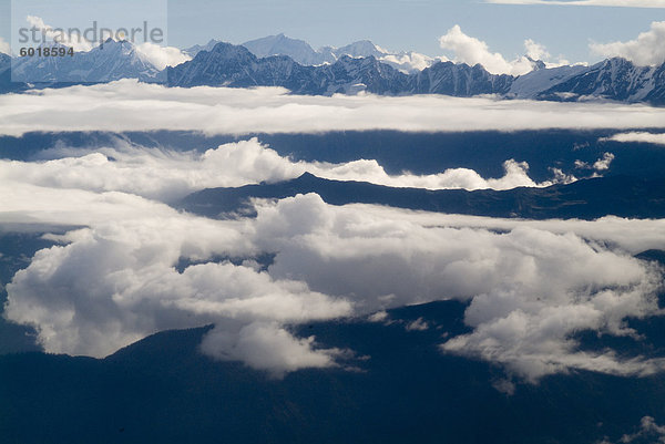 Himalaya Ansicht  Nepal  Asien