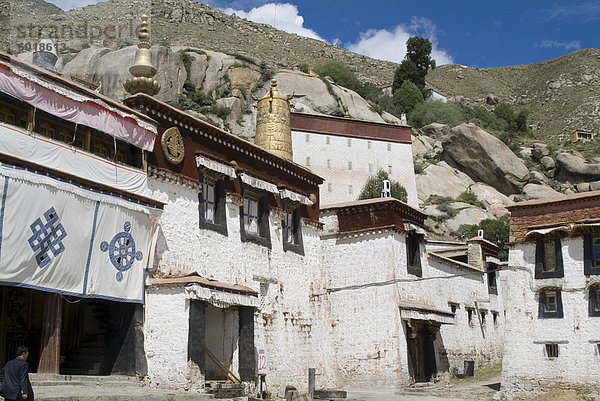 Seren Kloster  Tibet  China  Asien