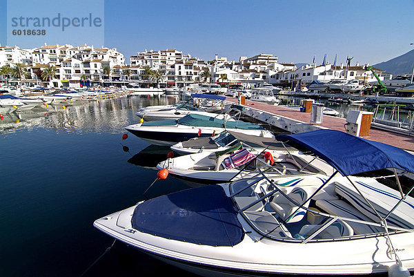 Puerto Banus  Marbella  Andalusien  Spanien  Europa