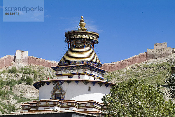 Kumbum  Gyantse  Tibet  China  Asien