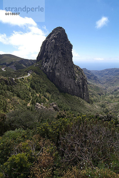 Parque Nacional de Garajonay  UNESCO Weltkulturerbe  Gomera  Kanarische Inseln  Spanien  Europa