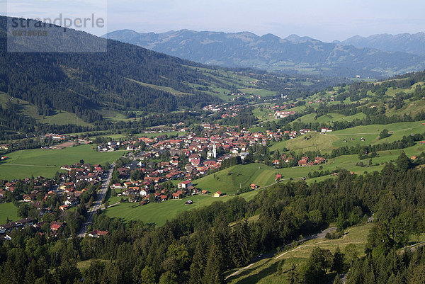 Hindelang  Oberstdorf  Allgäu  Bayern  Deutschland  Europa