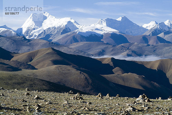 Himalaya-Bereich  Tibet  China  Asien