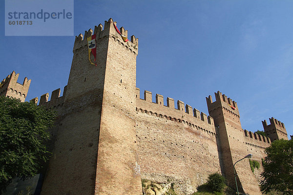 Stadtmauer  Europa  Emilia-Romangna  Italien