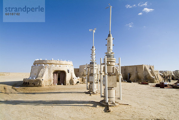 Star Wars set  Chott el Gharsa  Tunesien  Nordafrika  Afrika