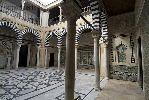 Sidi Abid Mausoleum  Kairouan  Tunesien  Nordafrika  Afrika