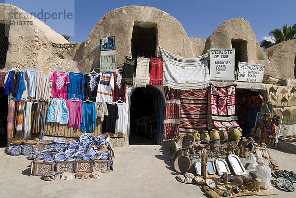 Handwerk Markt  Medenine  Tunesien  Nordafrika  Afrika