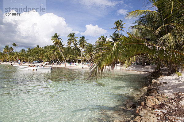 Isla Saona  Dominikanische Republik  Westindische Inseln  Karibik  Mittelamerika