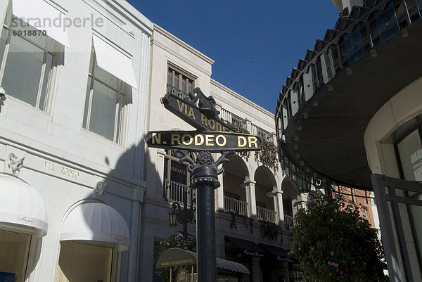 Vereinigte Staaten von Amerika USA Nordamerika Beverly Hills Kalifornien Rodeo Drive